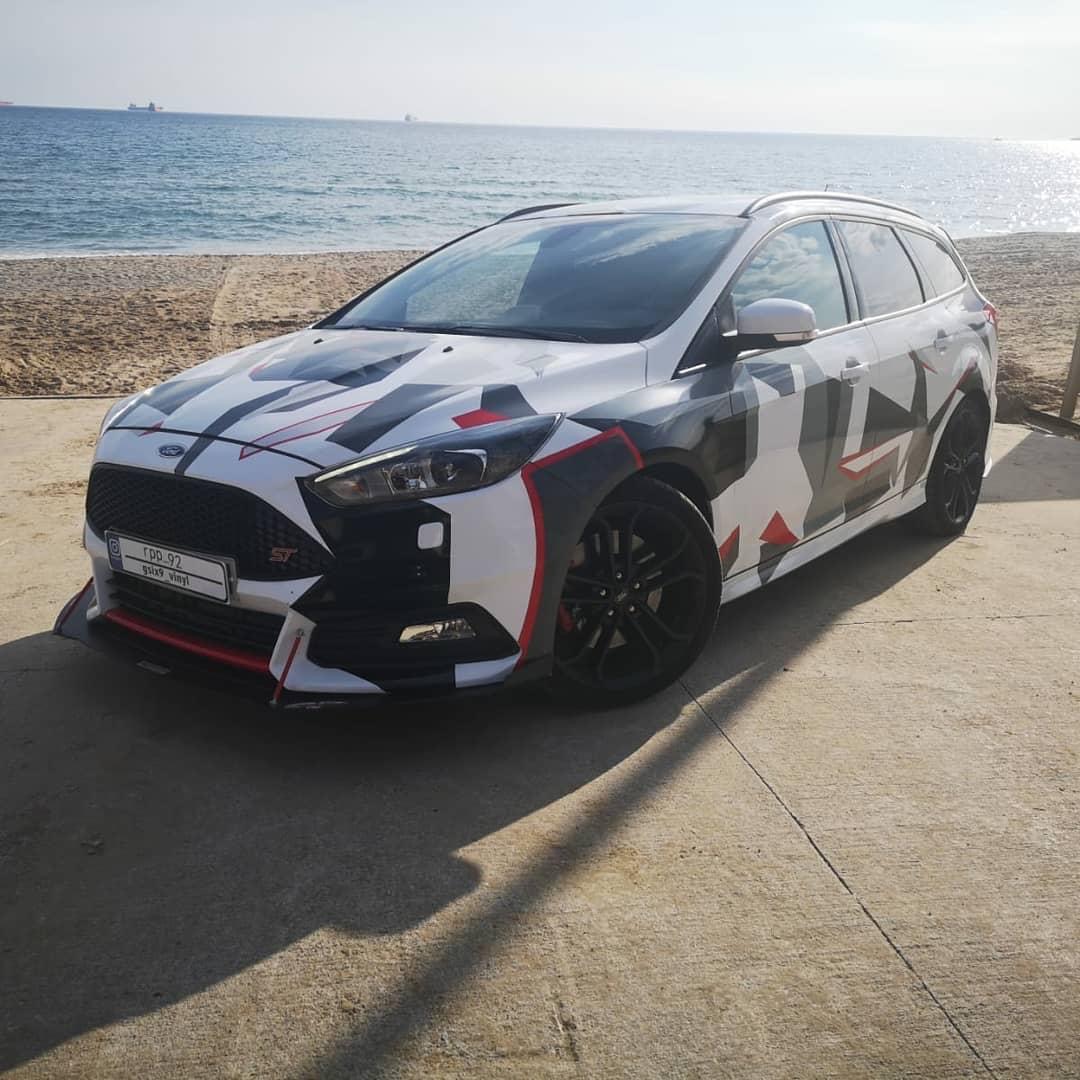 Custom Wrap — foto 1
