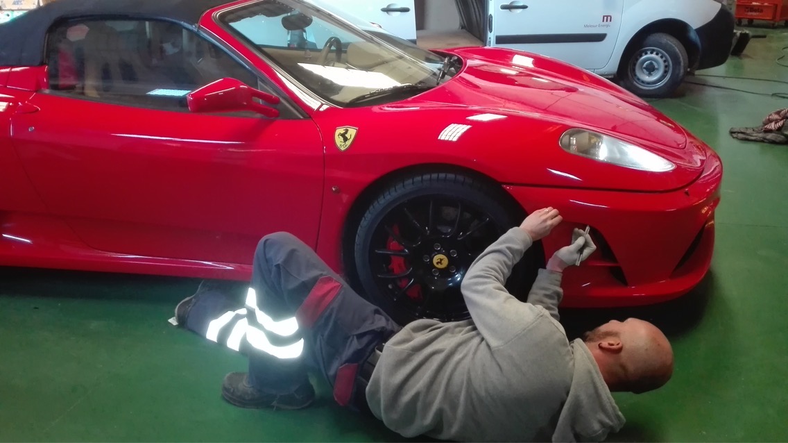 Ferrari Wrap — foto 1