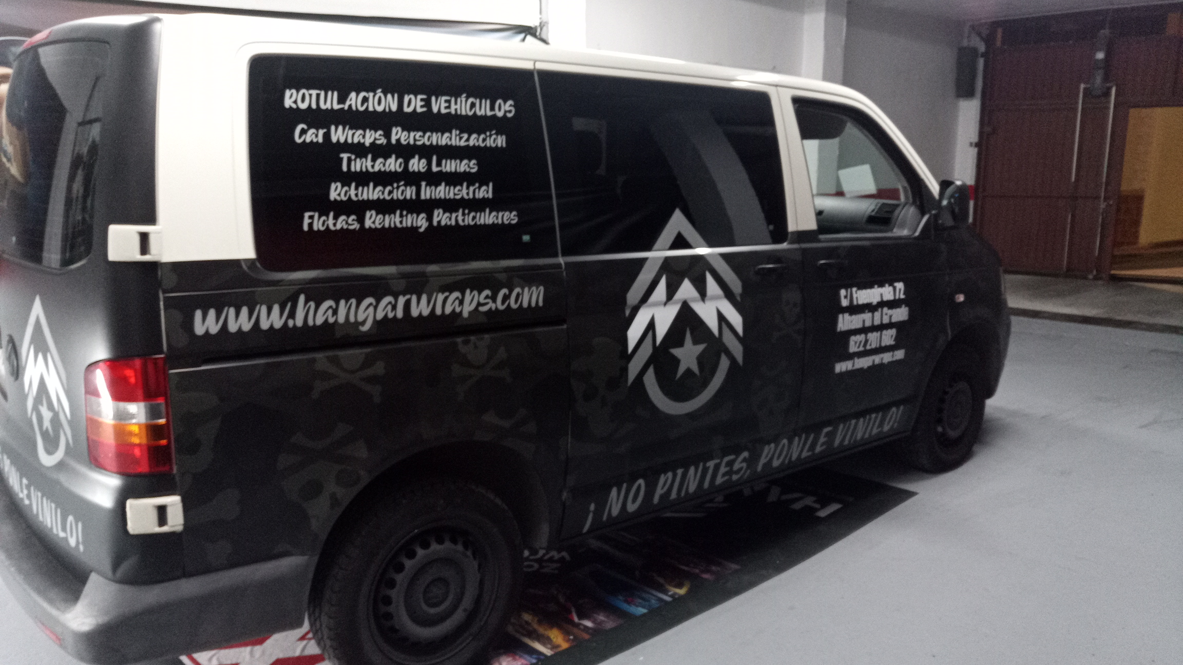 Full Wrap Camuflaje — foto 1
