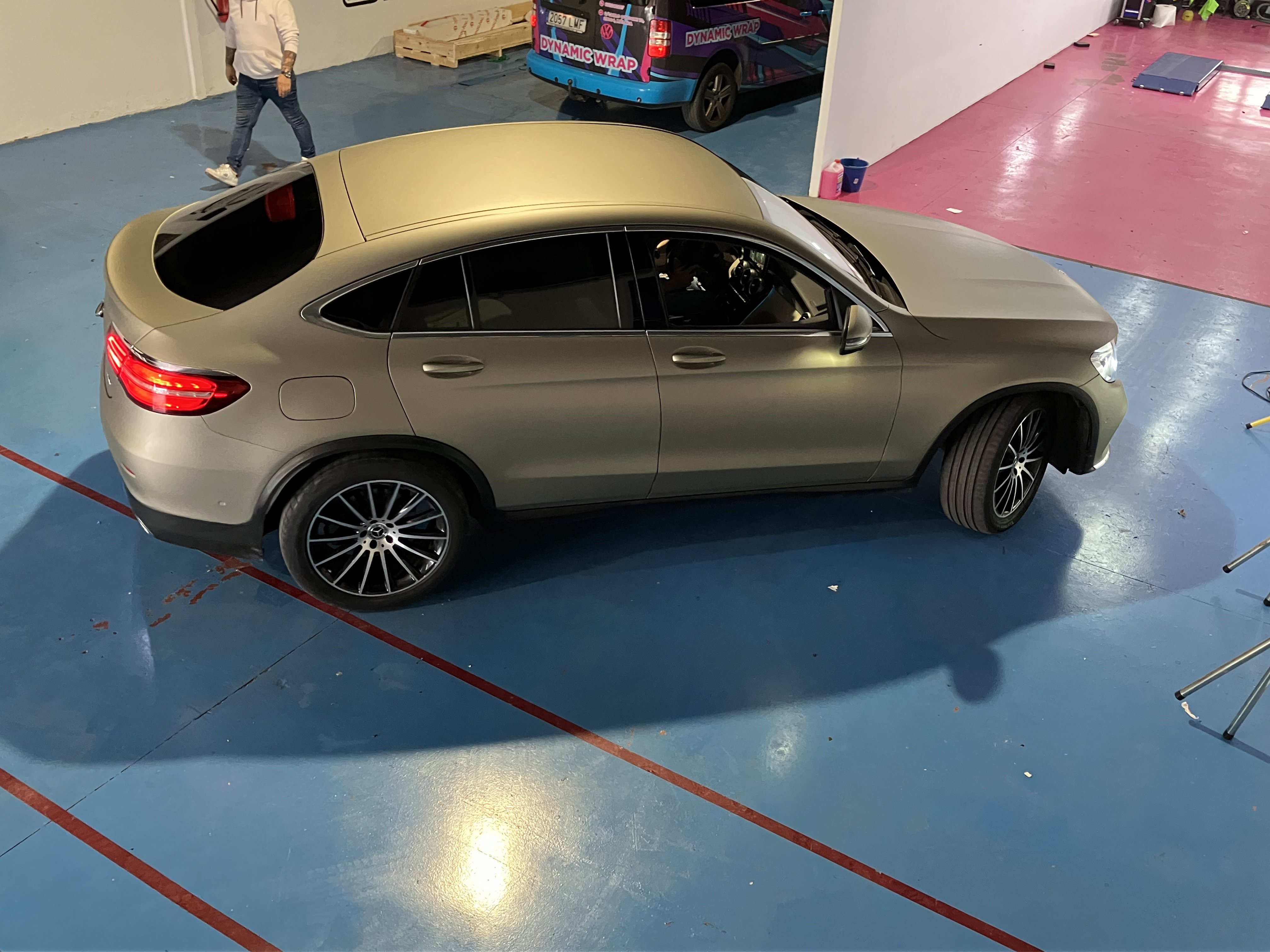 Mercedes GLC — foto 1
