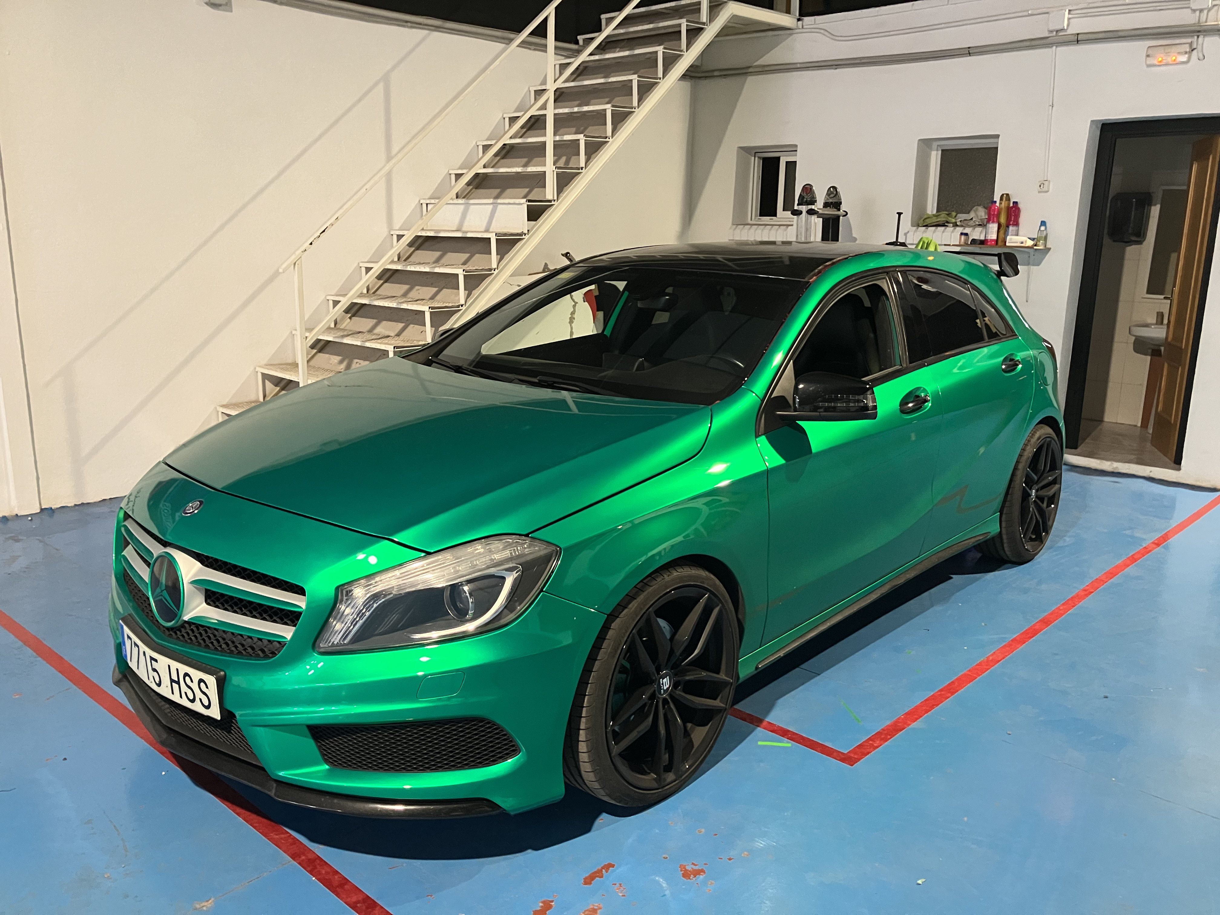Mercedes Verde Brillo — foto 2