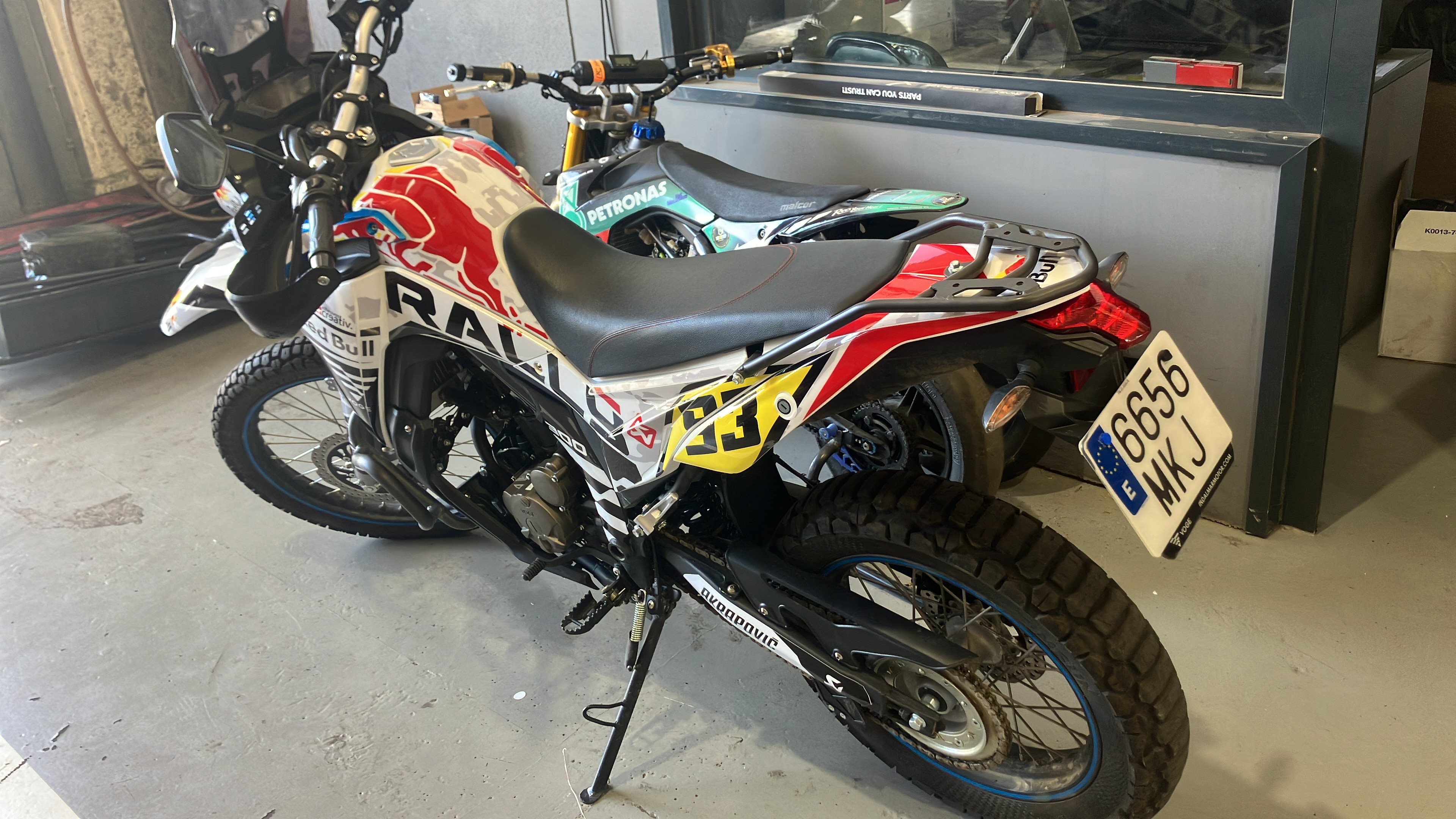 Rotulación de Moto — foto 1