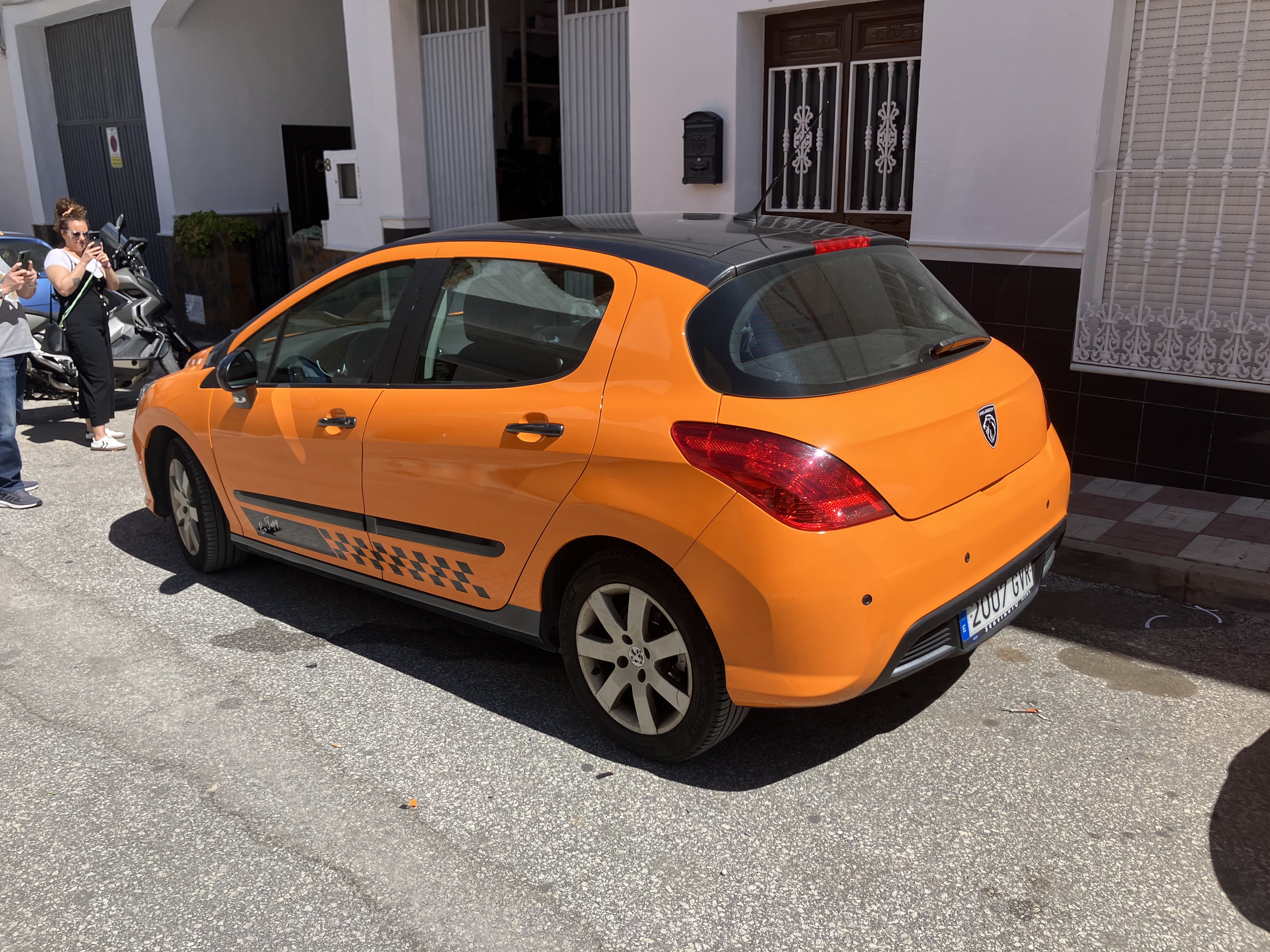 Peugeot Naranja — foto 2
