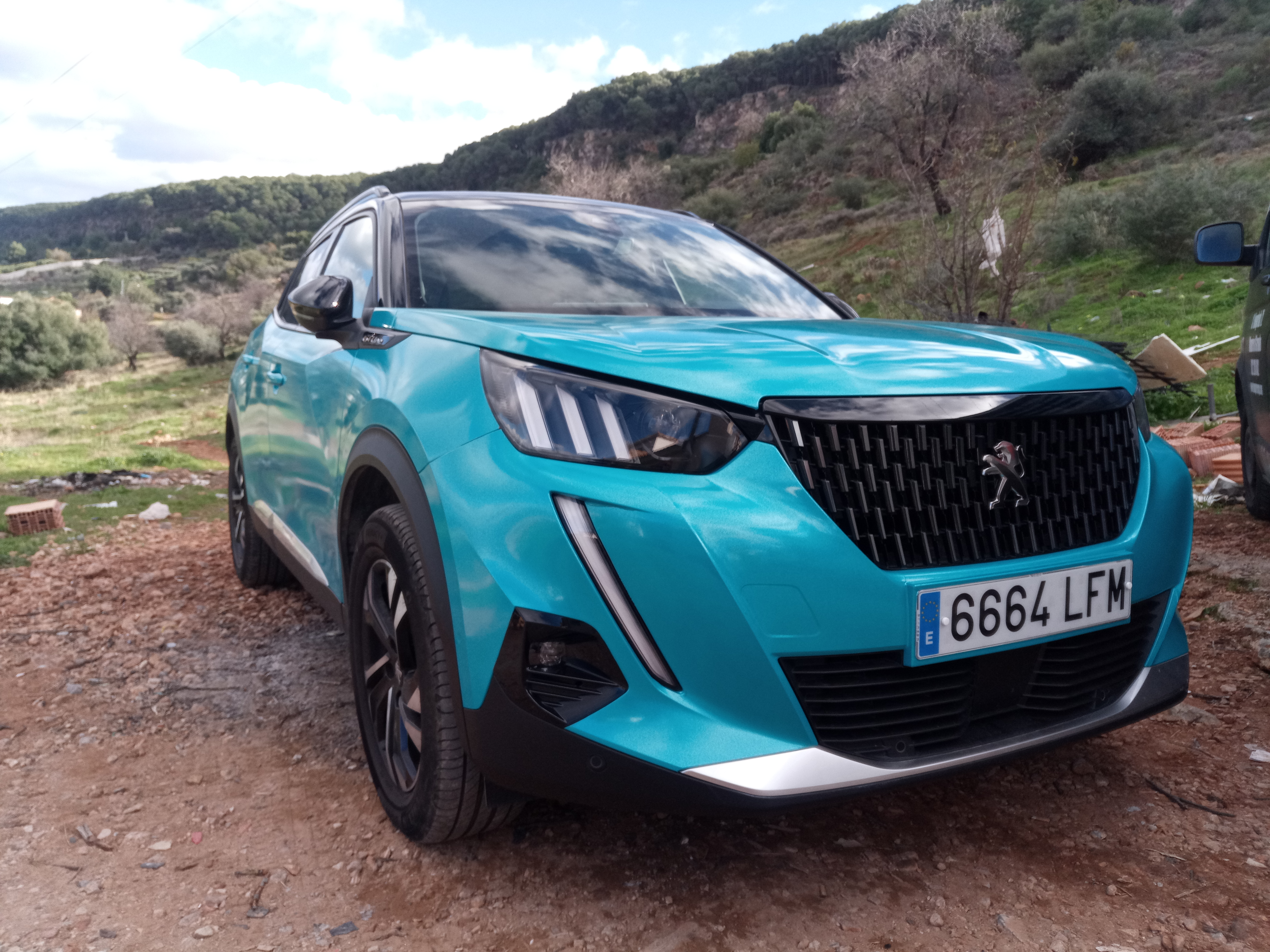 Peugeot Turquesa Glitter — foto 2