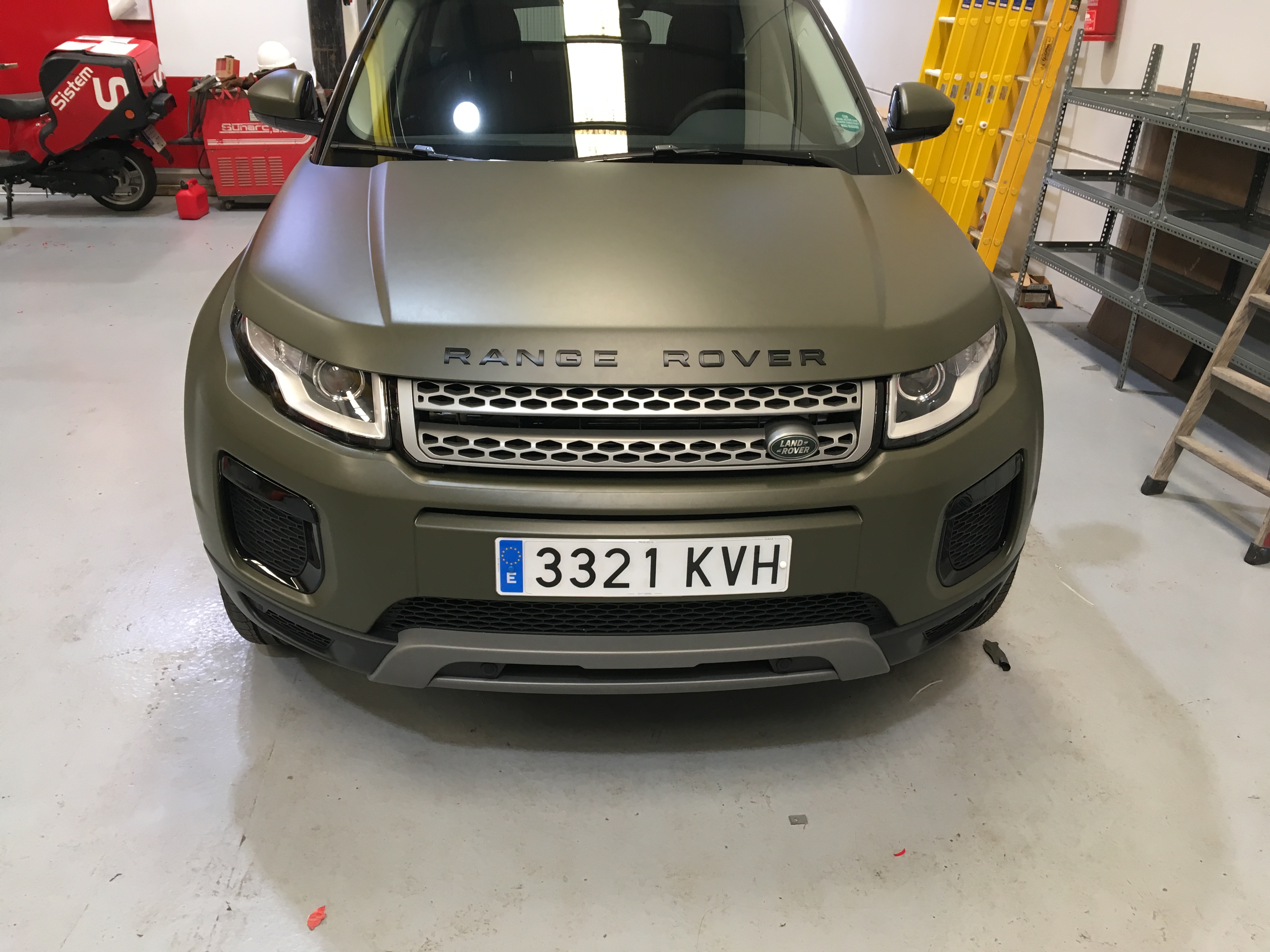 Range Rover Wrap — foto 1