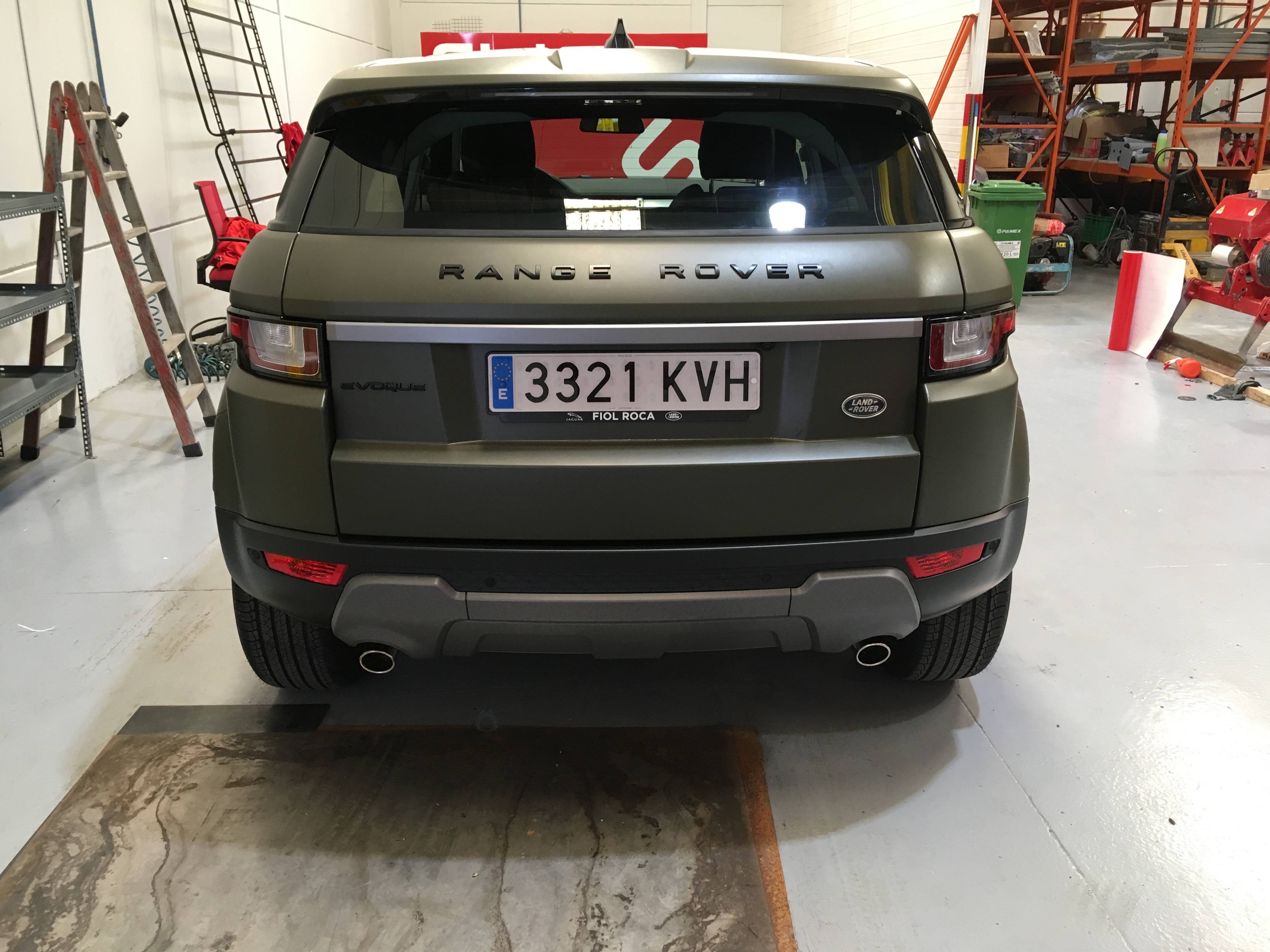 Range Rover Wrap — foto 2
